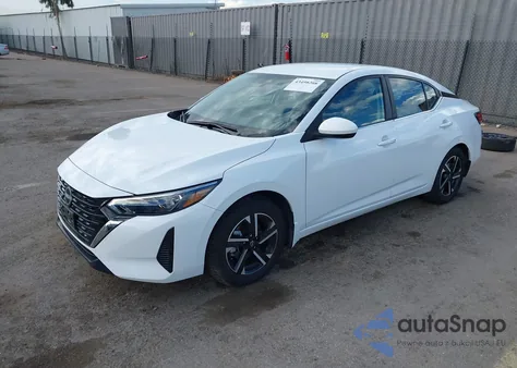 2024 Nissan Sentra Sv Xtronic Cvt из США, поврежденный, VIN 3N1AB8CV9RY293472